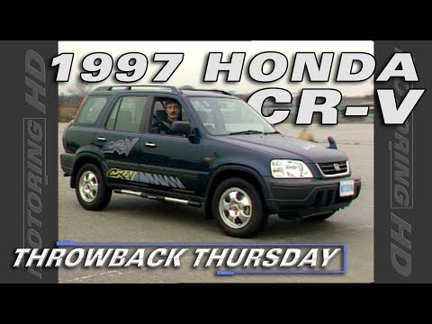 The 1997 Honda CR-V - Throwback Thursday