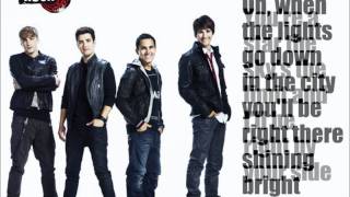 Big Time Rush - Invisible Lyrics