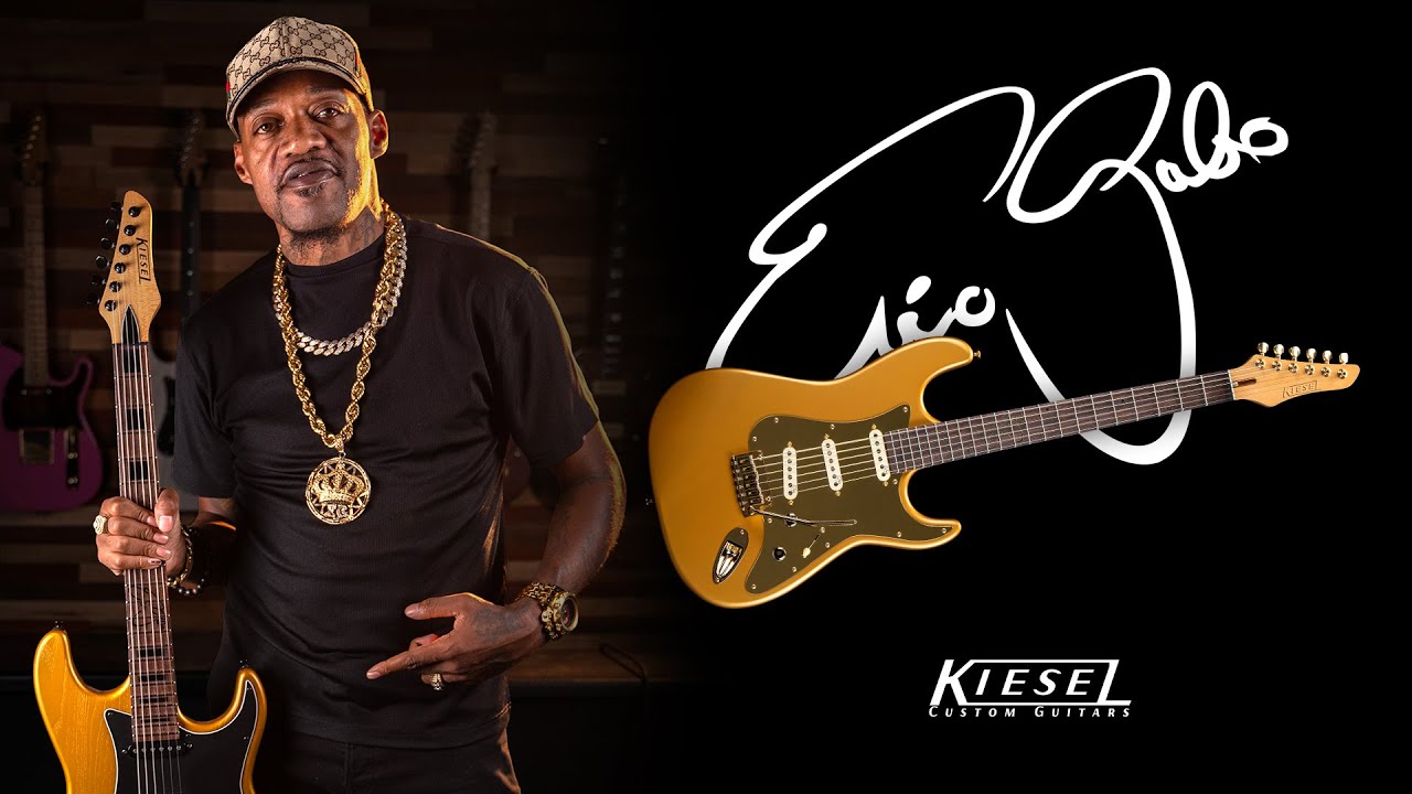 Eric Gales Signature Guitar - Kiesel Guitars - YouTube