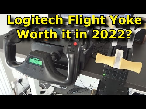 FS2020: The Logitech Flight Yoke System - Still Worth Buying in 2022?