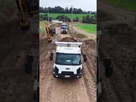 Em Ortigueira o trabalho não para