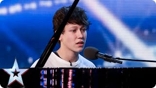 Pianist and singer Isaac melts the Judges' hearts | Britain's Got Talent 2015