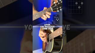 lover, you should've come over (jeff buckley) guitar tutorial #guitarlesson
