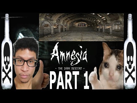 (DRINKING GAME) | Terrors and Anxiety | Amnesia The Dark Descent Part 1