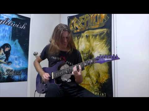 John Browne's guitar solo contest 2016 - Ryan Rudd