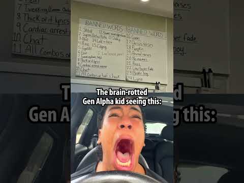 Gen alpha is doomed fr💀🙏