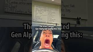 Gen alpha is doomed fr💀🙏