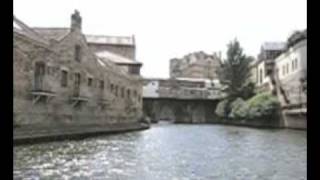 preview picture of video 'Bathampton Mill  to Pulteney Bridge, Bath England Somerset'