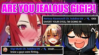 Gigi Opens Liz’s Stream, Catches Her Flirting With Nerissa, But Then Gets Jealous