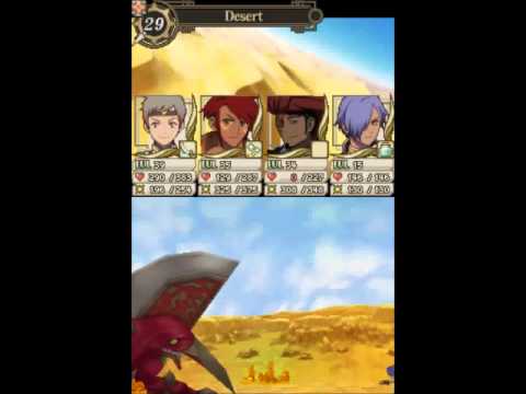 (Nintendo DS) Suikoden Tierkreis Part 79 - Fighting Dirk Again