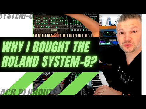 Why I bought the @Roland #System8 over other poly-synths?