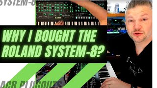 Video thumbnail for Why I bought the @Roland #System8 over other poly-synths? by Nu-Trix The Synth Guy