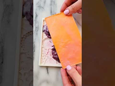 Floral Chocolate bar making💋👏🔥🥰❤