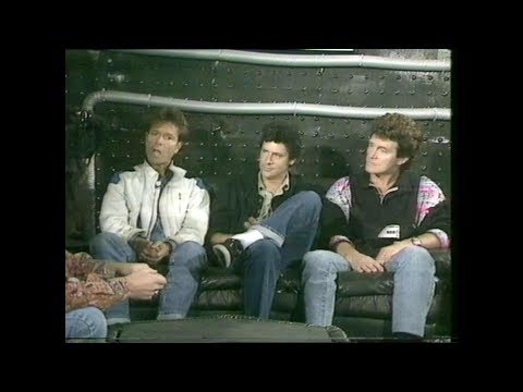Cliff Richard, Shakin' Stevens & Alvin Stardust Discuss Elvis (10th Anniversary 1987)