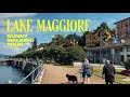 Discover The Charm Of Lake Maggiore Italy Walking Tour 4K Dolby Vision