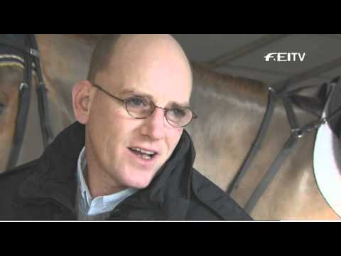 Rolex FEI World Cup Jumping 2010/11 Mechlen - Albert Zoer