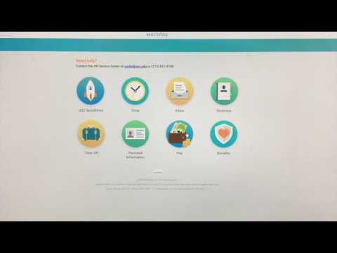 How to Clock-in and Clock-out in Workday
