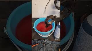 Acetone and ATF for the win! Piston rings are free! Thanks UTG! #utg #nonamenationals #diy