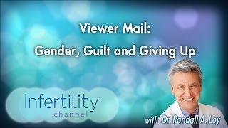Viewer Mail: Gender, Guilt and Giving Up
