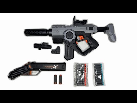 S686 Double Barrel Shotgun Toy Gun and R2 High Speed Charge Toy Gun Unboxing🔫S686 | Toy Guns