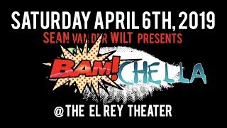 Sean van der Wilt&#39;s - BAMchella -  ft. Todrick Hall &amp; more...