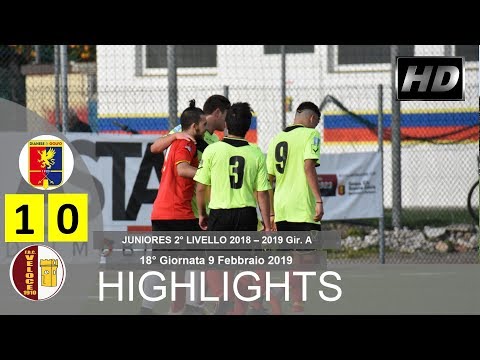 JUNIORES 2° LIVELLO 18° Giornata Dianese&Golfo - Veloce 1 - 0