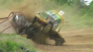 preview picture of video 'Tapa Autokross Andis Jurcinš big crash'