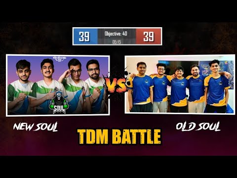 NEW SOUL VS OLD SOUL - TDM BATTLE 🚀