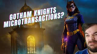 Should You Be Worried About GOTHAM KNIGHTS? | Microtransactions & More