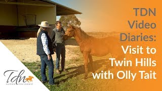 TDN Video Diaries: Visit to Twin Hills with Olly Tait