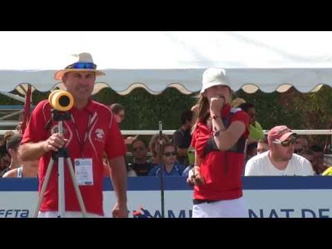 Finale Bronze Scratch femme  | Adiceom vs Soenen