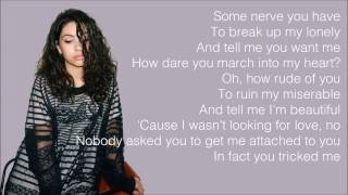 ♥ALESSIA CARA &quot;I&#39;m Yours&quot;♥LYRICS