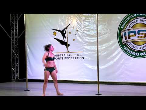 Australian Pole Sports Championships 2019 - Elite Masters 50+ - Female - Rita Valvasori