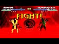 Mortal Kombat Chaotic 2 New Era MK2 Scorpion 2020 Version Playthrough