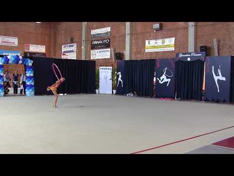 Chiara Puosi cerchio TROFEO GIULIA CIGNONI 2018