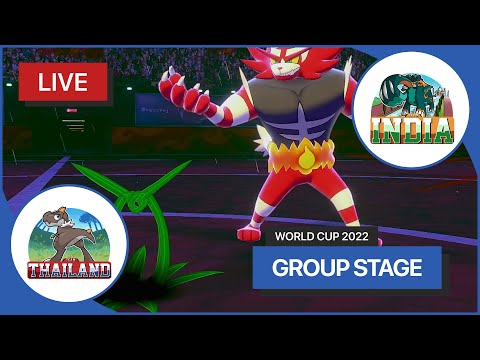 Narawitch Naenna 🇹🇭 vs Devon Singh 🇮🇳 - Group Stage - World Cup of Pokémon VGC 2022