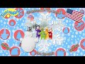 Teletubbies Christmas In The Snow 2000 US 60p