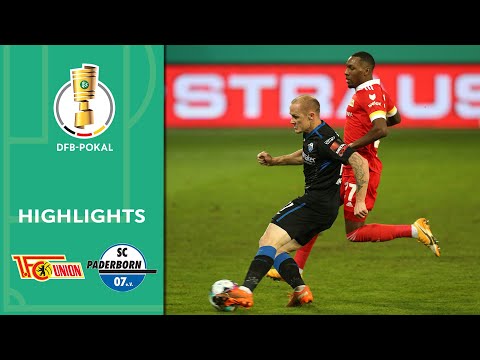 Union Berlin - SC Paderborn 2:3 | Highlights | DFB-Pokal 2020/21 | 2. Runde