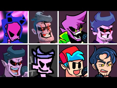 Dad Battle but everytime it is the Opponent's turn the mod changes - Friday Night Funkin'