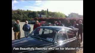 preview picture of video 'Irish Jaguar Club Run To Craanford Mill'