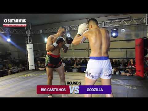 "Big Castilhos" (BIG FIGHTERS) vs Godzilla (SCORPION) - NItro Fight | 86kg
