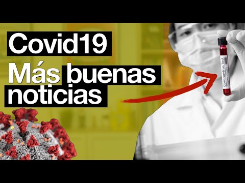 COVID19: ¡más buenas noticias!