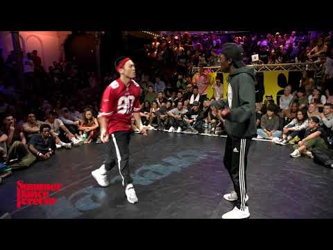 Riceball vs Gio 1st ROUND BATTLES Hiphop Forever - Summer Dance Forever 2017