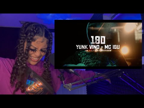 (GRINGA REACT) 190 - YUNK VINO E MC IGU #eua #react 🇺🇸