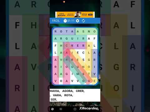 Word search video thumbnail