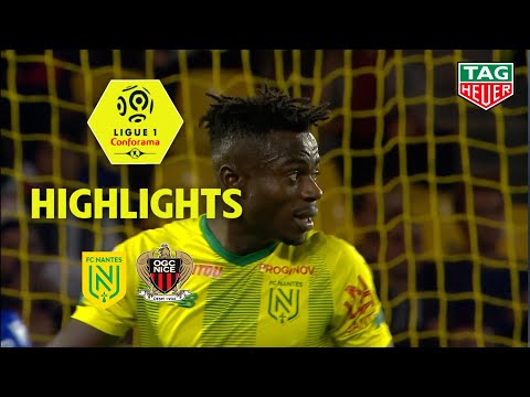 FC Nantes - OGC Nice ( 1-0 ) - Highlights - (FCN - OGCN) / 2019-20