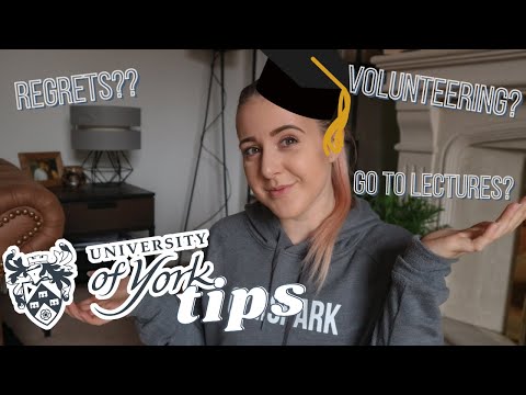Advice to Psychology University of York students || Graduate || Year by year breakdown