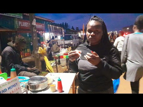 Kenyan Street food is wild Y'all 🍖/ I tried the Kenyan Street food the city of Eldoret. #trending