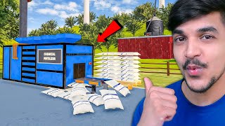CHEMICAL FERTILIZER + $100,000 FINAL UPGRADE 💰🔥 | Farm Supply Simulator 25