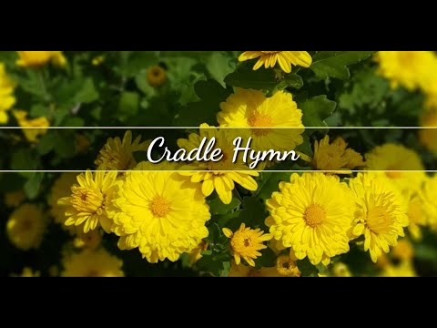 Christian Song w/ Lyrics: Cradle Hymn by Nebblett Family